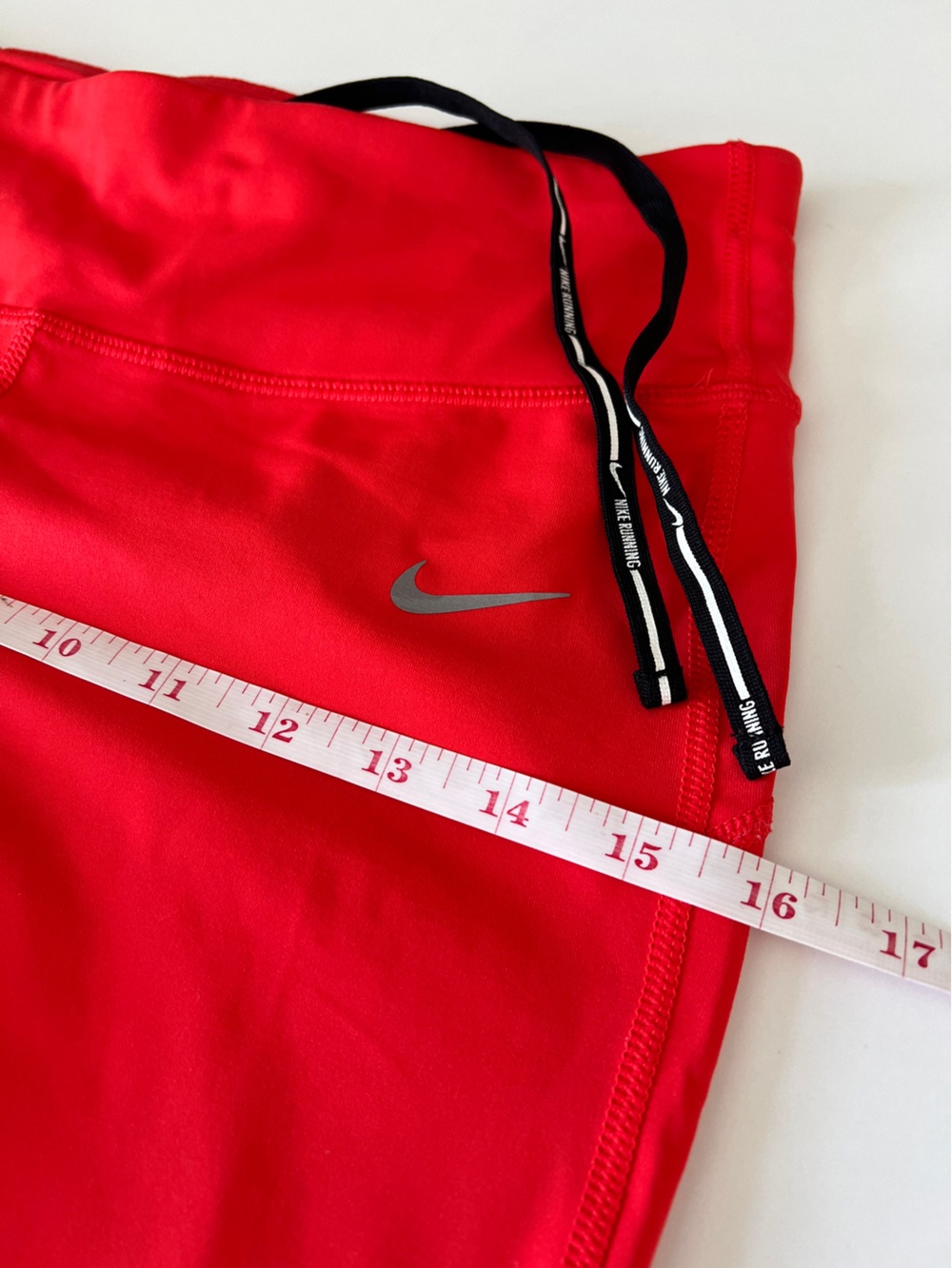 Nike Power Epic Lux Cropped Running Tights, Style 644943-696, Size M - Picture 13 of 15